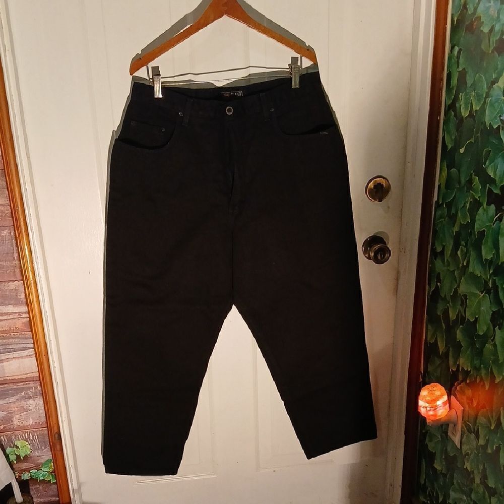 Route 66 Black Denim Jeans Size W18P